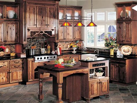 25 Rustic Kitchen Cabinets Ideas for 2018 | Decor Or Design