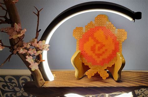 Genshin Impact Inspired Perler Visions Etsy