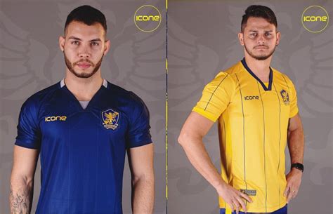 Novas Camisas Do Retr Fc Cone Sports Mantos Do Futebol