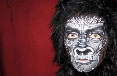 Monkey Face Stage Makeup