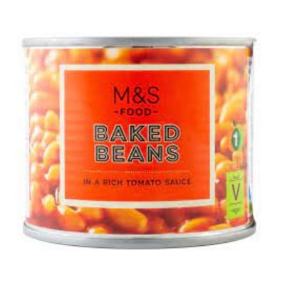 M S Baked Beans In Rich Tomato Sauce 220g Brit Box Philippines