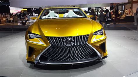 Blog for car lovers: 2017 Lexus LC 350 Convertible: Price, Horsepower and Release Date