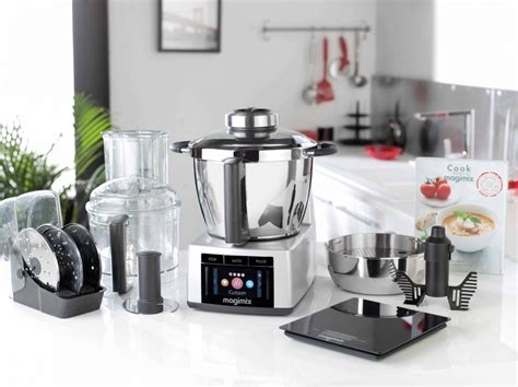 MAGIMIX Robot cuiseur Magimix Cook Expert chromé mat 18900 18900