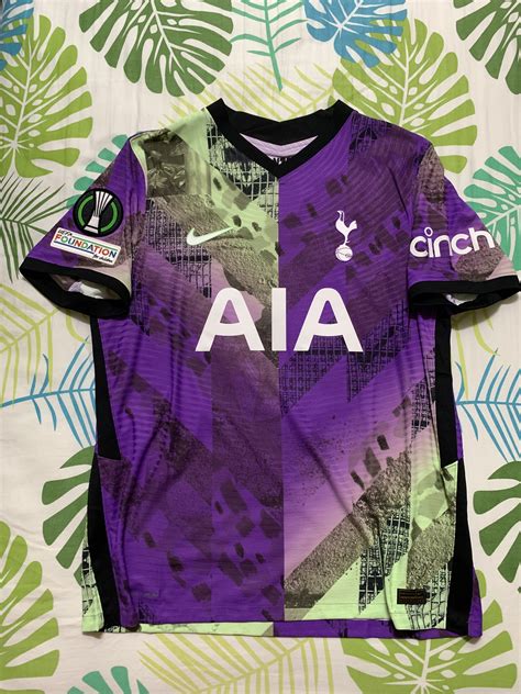 Tottenham Hotspur Nike 202122 Third Jersey Mens Fashion Tops And Sets