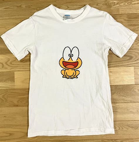 Yahooオークション 【非売品】 ど根性ガエル ピョン吉 半袖 Tシャツ