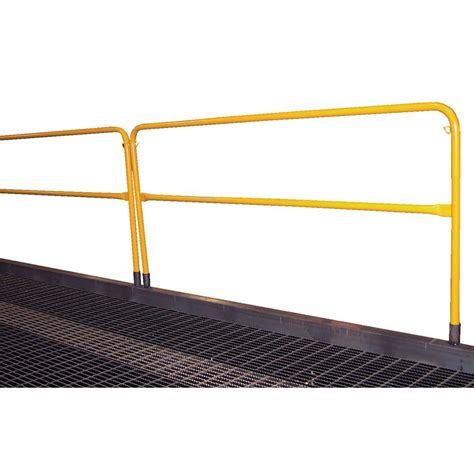 Vestil Removable 42" High Aluminum Handrail | Discount Ramps