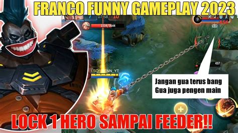 Franco Exe Lock Melisa Sampai Feeder Youtube