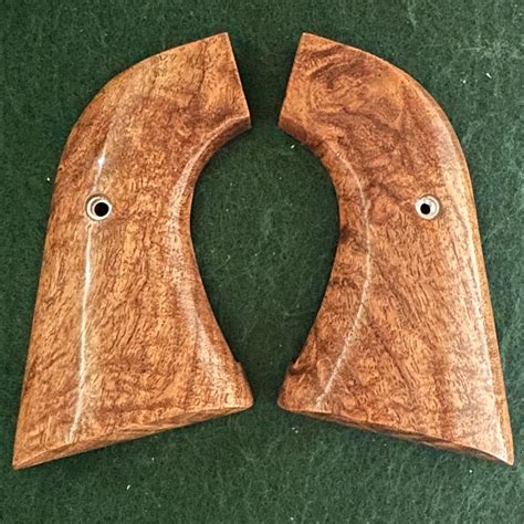 Ruger XR3 New Vaquero EXTENDED Mesquite Burl Texas Grips