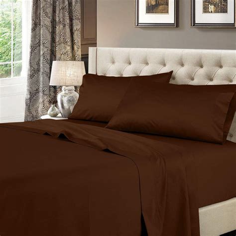 Deep Pockets Bed Sheet Set 22 Inches 600 Count Sateen