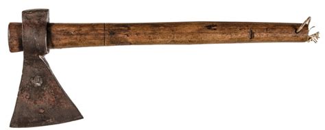 Sold At Auction 1760 1800 Colonial To Revolutionary War Belt Axe