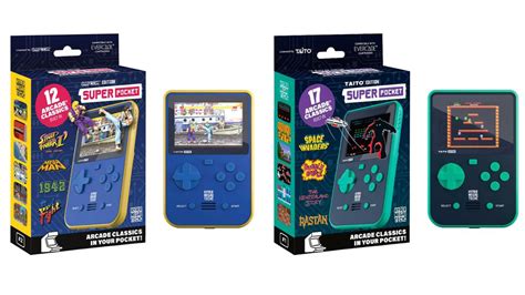 Les Nouveaux Ordinateurs De Poche Super Pocket D Evercade Incluent