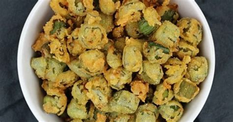 Fried Okra Recipe Samsung Food