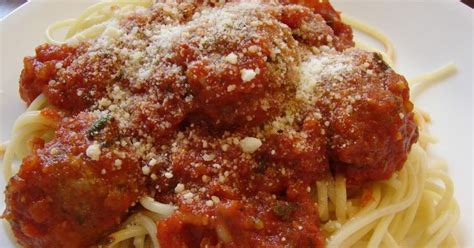 This Is The Best Spaghetti And Meatballs Recipe I Have Ever Tried So It