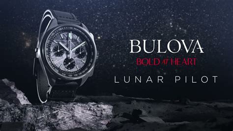 Bulova Lunar Pilot Chronograph 96A312 Meteorite Limited Edition