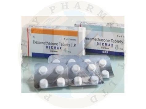 Decmax 4mg Tablet Dexamethasone 4mg At Rs 30 Stripe Arthritis And