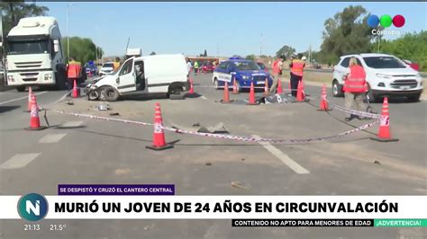 Otra Tragedia En La Circunvalaci N Muri Un Joven De A Os Youtube