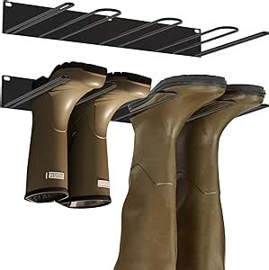 Amazon Gyykzz Wader Hangers Boot Rack Wall Mounted Pack Boot