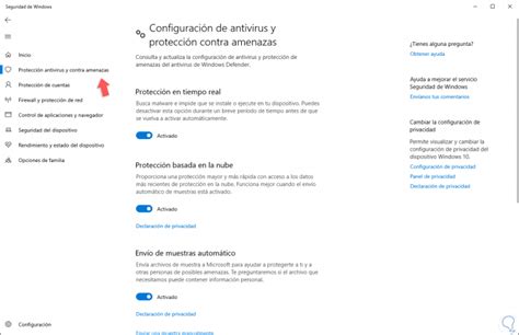 Activar O Desactivar Protecci N En Tiempo Real Windows Defender Windows