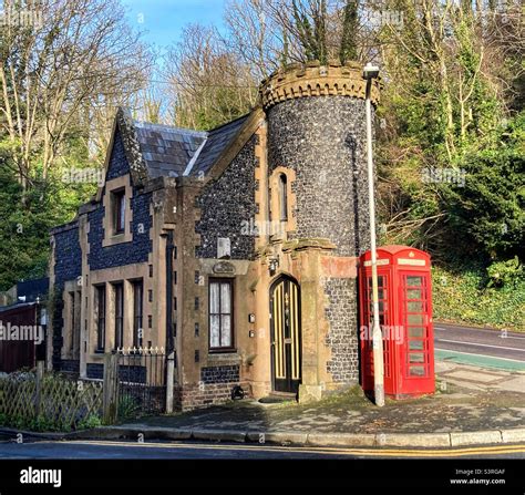 tiny castle  res stock photography  images alamy