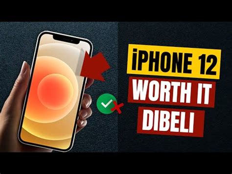 IPhone 12 Worth It Gak Bisa IOS Berapa YouTube