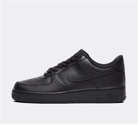 Nike Air Force 1 Low Trainer | Black | Footasylum