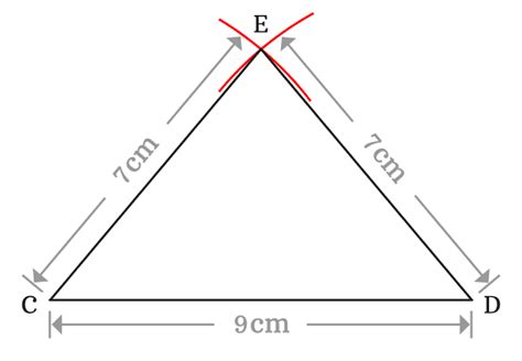 Isosceles Triangle Side Lengths