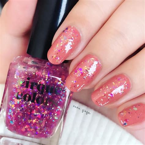 Cirque Colors Crystal Tokyo Glitter Nail Polish Nail Polish Nails