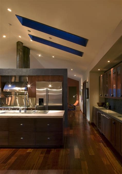 Kitchen Lighting Ideas Sloped Ceiling Things In The Kitchen