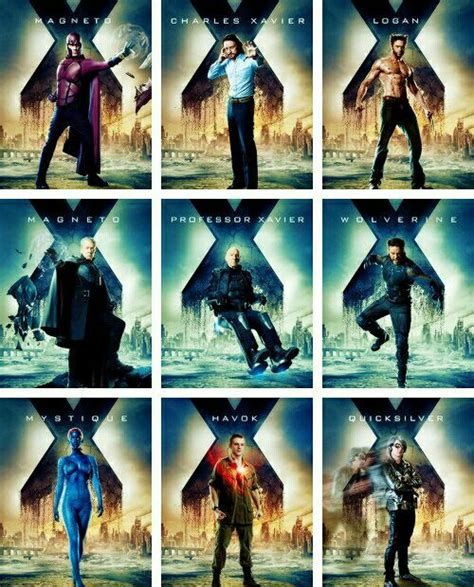 The full list of x men characters members – Artofit