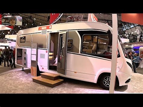 Dethleffs Trend Gt I Ebl Luxury Rv Motorhome Camper Van Fiat Cmt