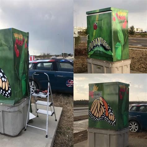 Traffic Box Wraps 2019 Lucky Sky Graphics San Marcos Print Shop