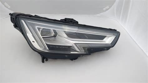 Audi A B Led Regeneracja Reflektor W Samochodowych Hubert Cugier