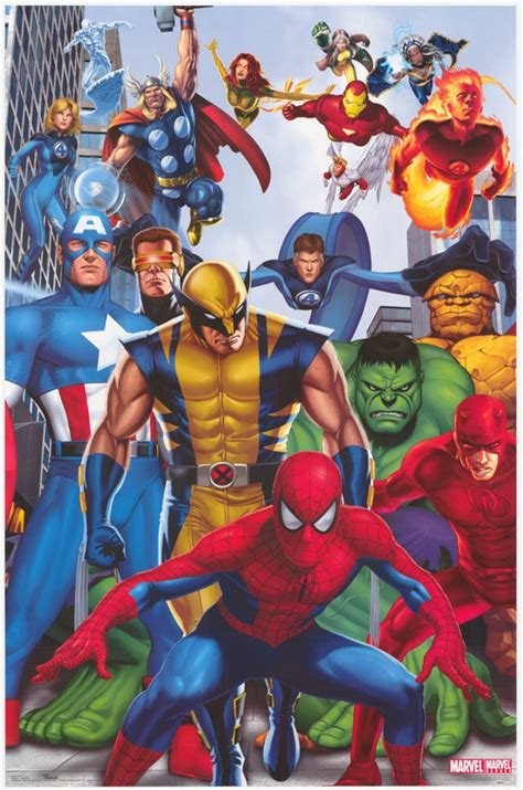 Marvel heros Héros marvel Personnages marvel Héros