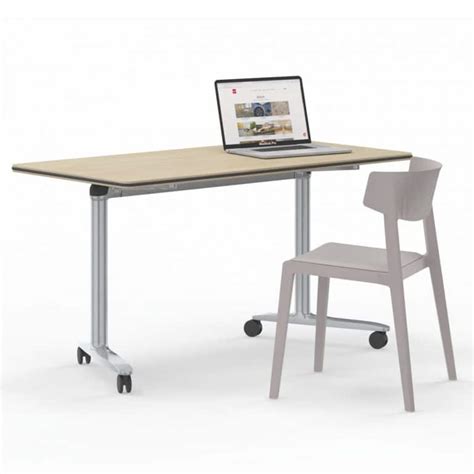 Mesa De Escritorio Abatible Con Ruedas Actiu Talent Spacio