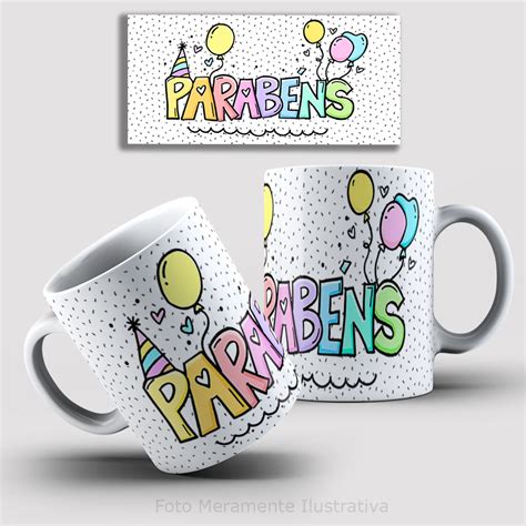 Caneca Personalizada Anivers Rio Porcelana Shopee Brasil