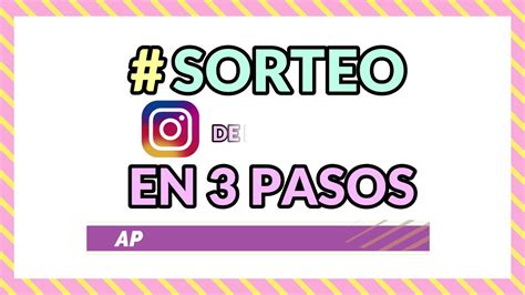 La Mejor Aplicaci N Para Hacer Sorteos En Instagram Youtube