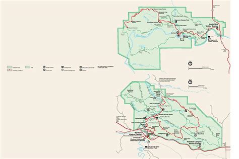 Theodore Roosevelt National Park Map - Full size | Gifex