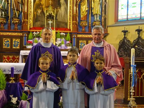 Przyj Cie Do Liturgicznej S U By O Tarza I Scholi Parafialnej Parafia