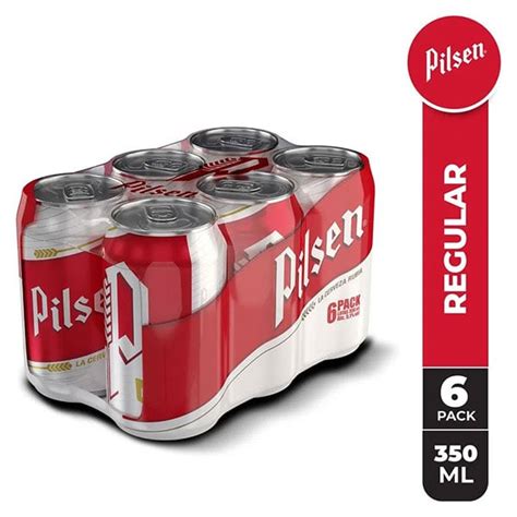 pack pilsen beer ml jacofresh