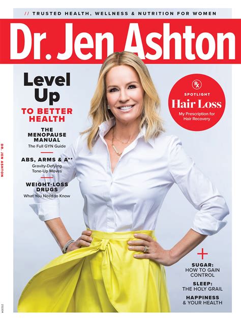 Dr. Jen Ashton - 1st Edition: Level Up To Better Health, How To Gain C