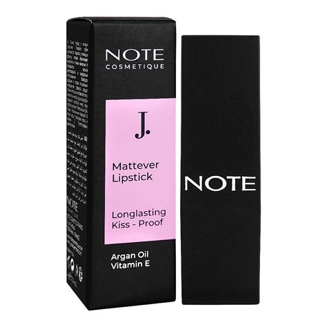 Order J Note Mattever Lipstick Long Lasting 18 Heartbeat Red Online