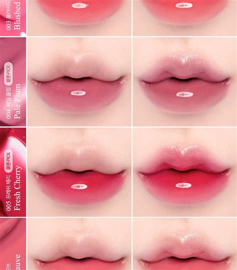 Clio Crystal Glam Tint Colors Stylekorean