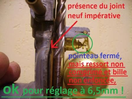 Le tutoriel du mois N23 Réglage niveau de cuve sur carburateur