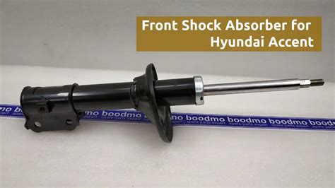 Front Shock Absorber For Hyundai Accent YouTube