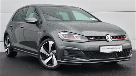 Vw Golf Gti Indium Grey Walk Around Youtube