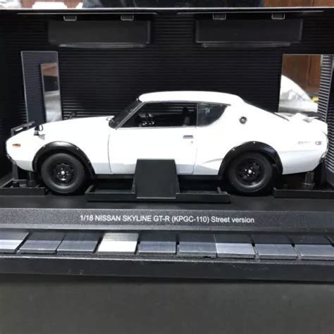 Nissan Skyline Gt R Kpgc Stra Enversion Wei Kyosho Druckguss