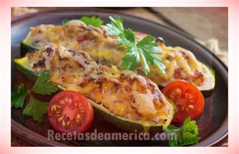 Receta De Zapallitos Italianos Rellenos Recetas F Ciles