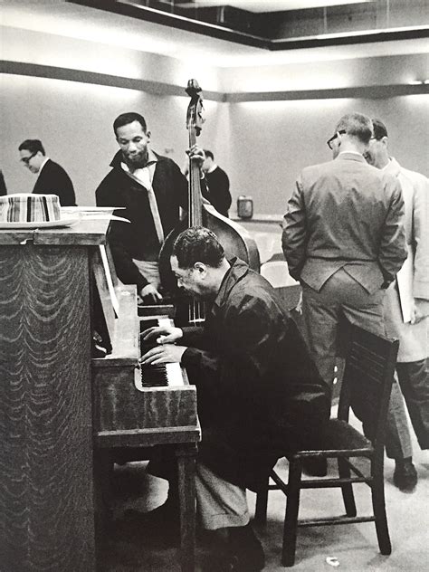 Duke Ellington Backstage At The Newport Jazz Festival 1961 Photo By Jim Marshall Jazz