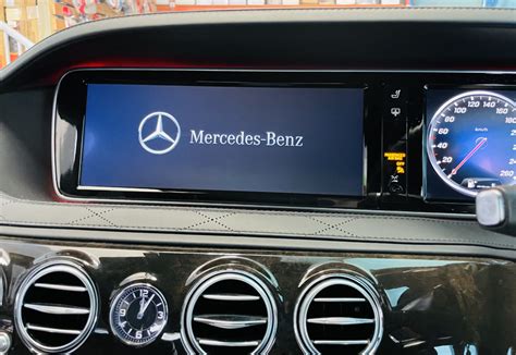 Car Gps Mercedes Benz Integration To Mercedes Benz S Class