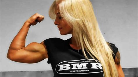 Female Bodybuilding Motivation Biceps Workout Edition Youtube